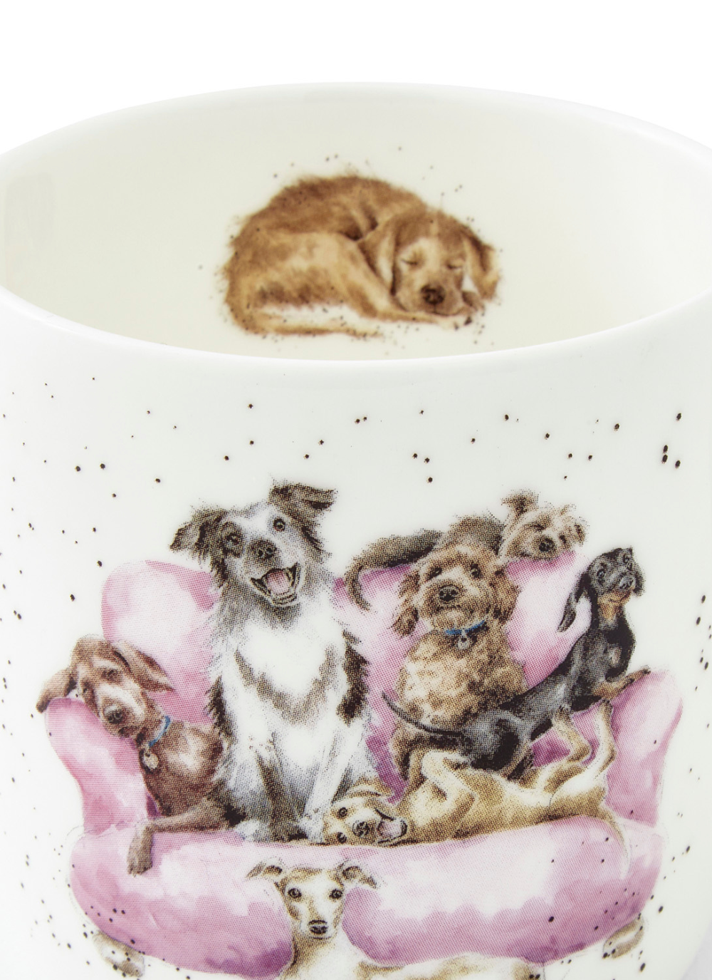 Movie Night Dogs Mug